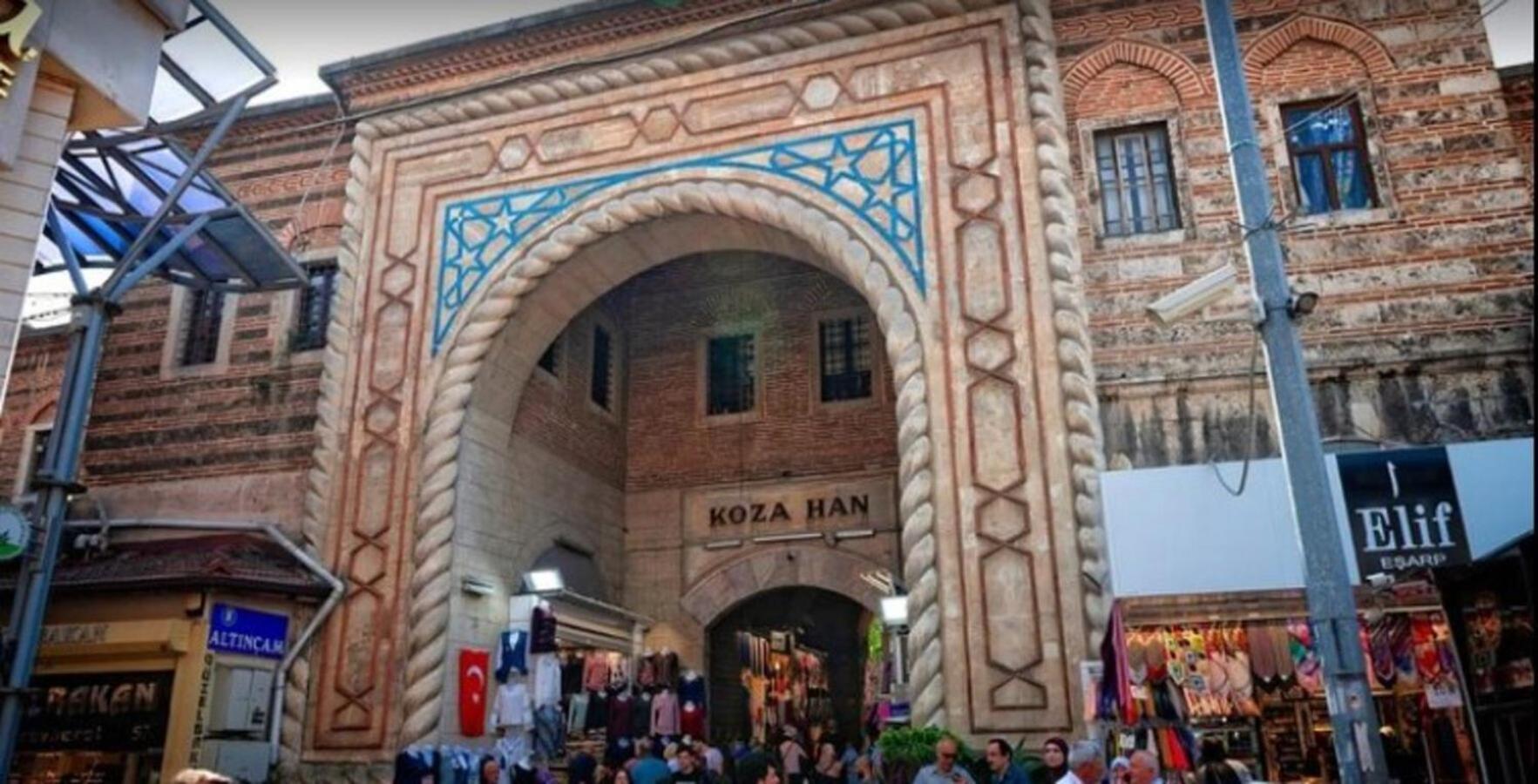 Hotel Cesmeli Bursa Exterior photo