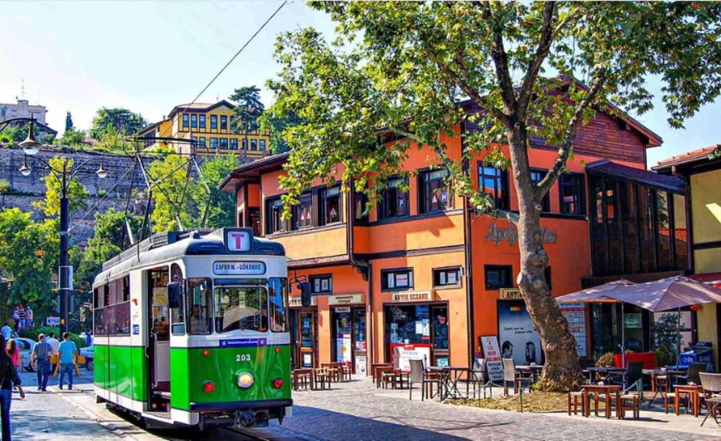 Hotel Cesmeli Bursa Exterior photo