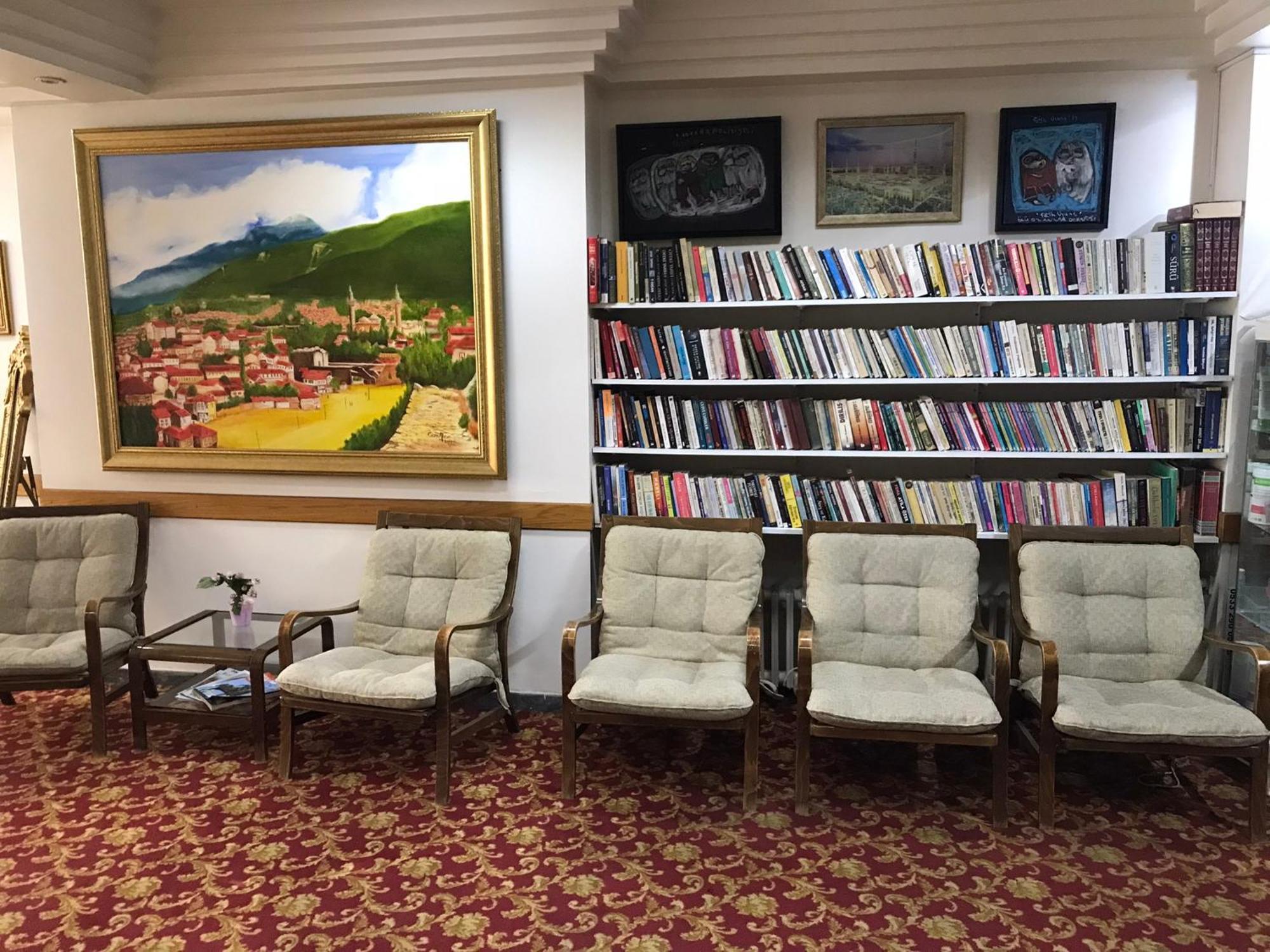 Hotel Cesmeli Bursa Exterior photo